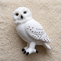 Hedwig knuffel Harry Potter witte uil 18 cm