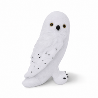 Hedwig knuffel Harry Potter witte uil 18 cm