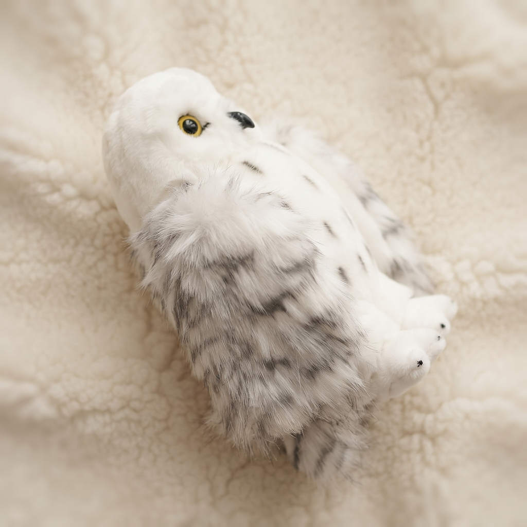 Hedwig knuffel witte uil Harry Potter