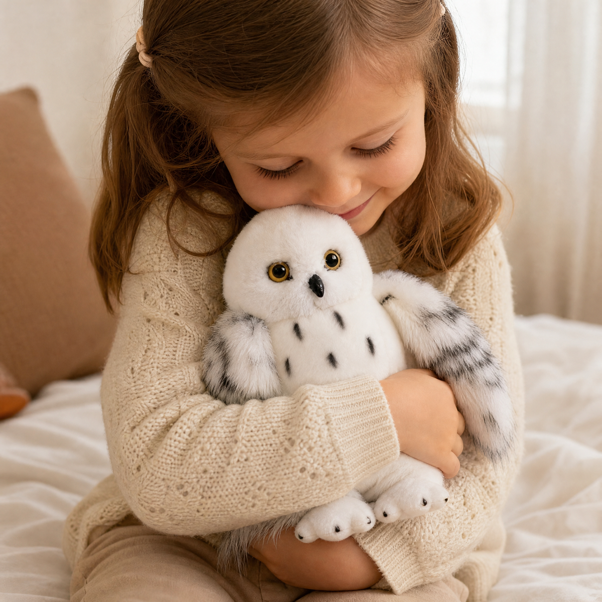 Hedwig knuffel witte uil Harry Potter