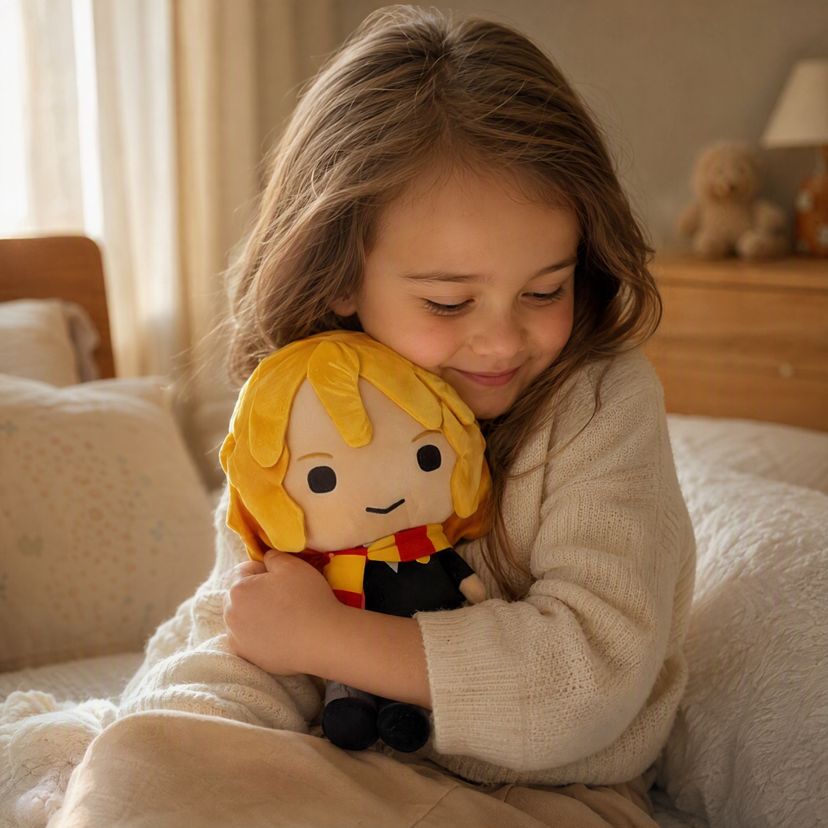 Hermelien knuffel Harry Potter 30 cm