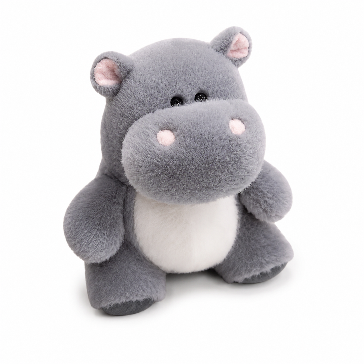 Superzachte nijlpaard knuffel 23 cm