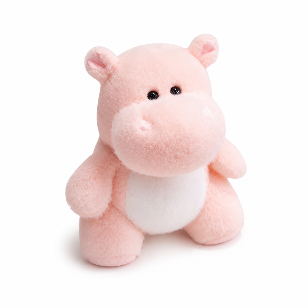 Superzachte nijlpaard knuffel 23 cm