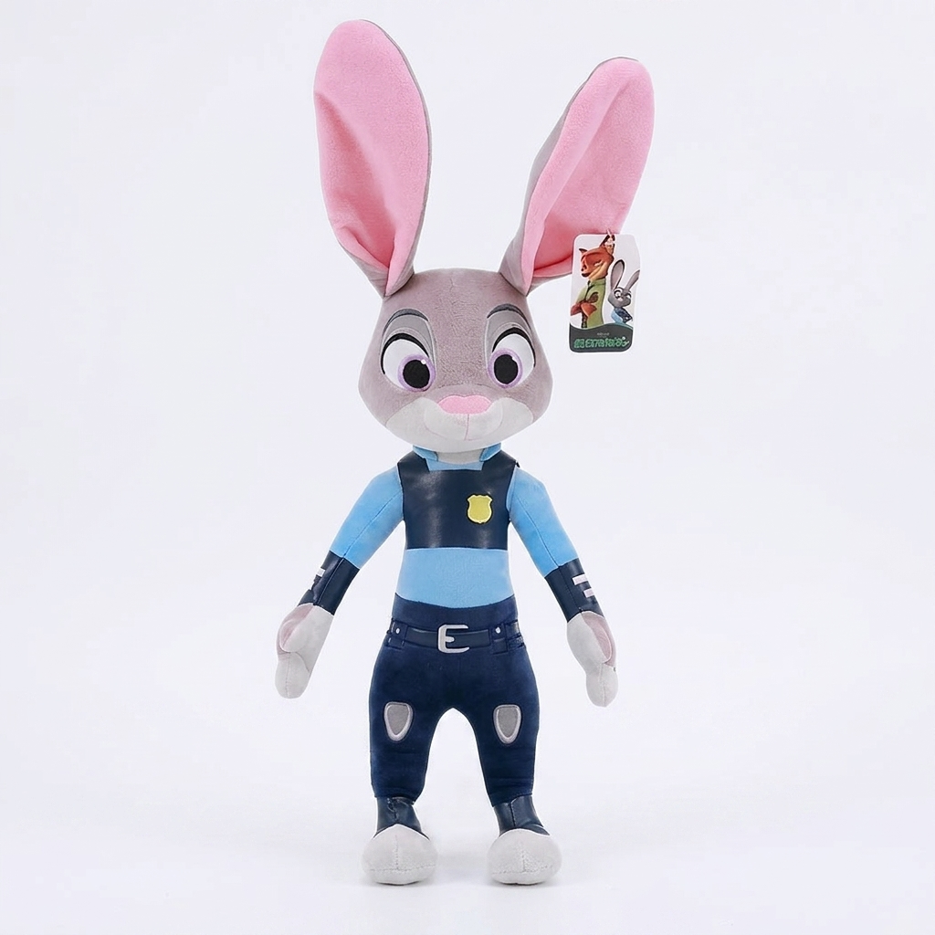 Judy knuffel Zootropolis in politie-uniform