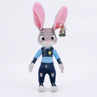 Judy knuffel Zootropolis in politie-uniform