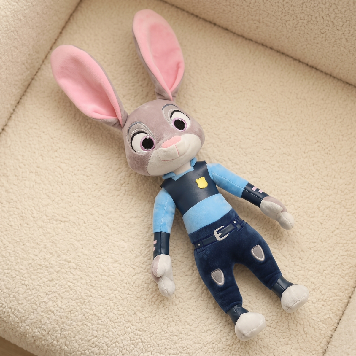 Judy knuffel Zootropolis in politie-uniform