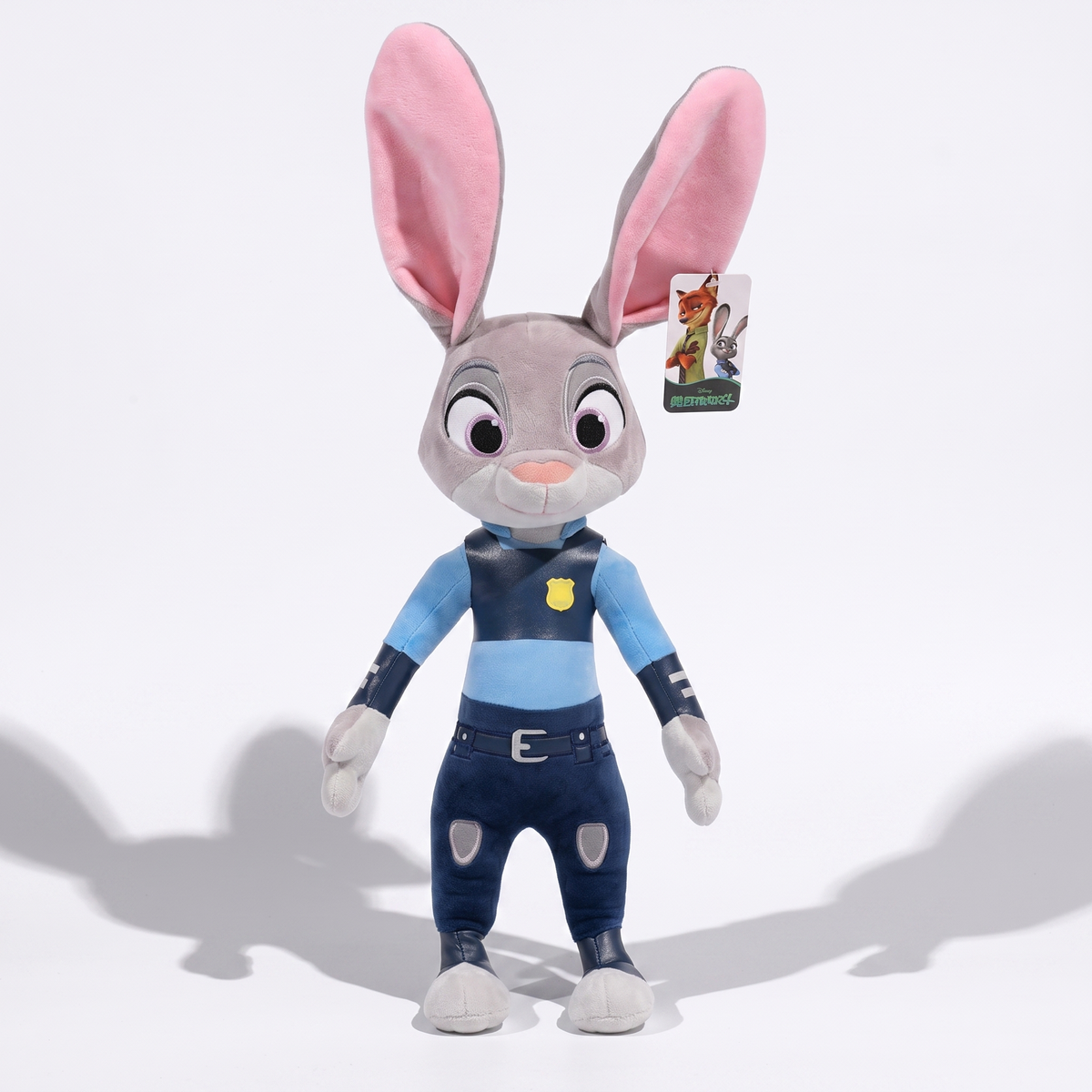 Judy knuffel Zootropolis in politie-uniform
