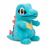 Blauwe Totodile knuffel Pokémon