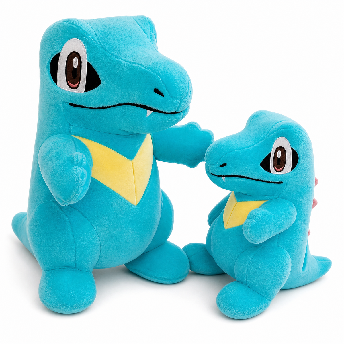 Blauwe Totodile knuffel Pokémon