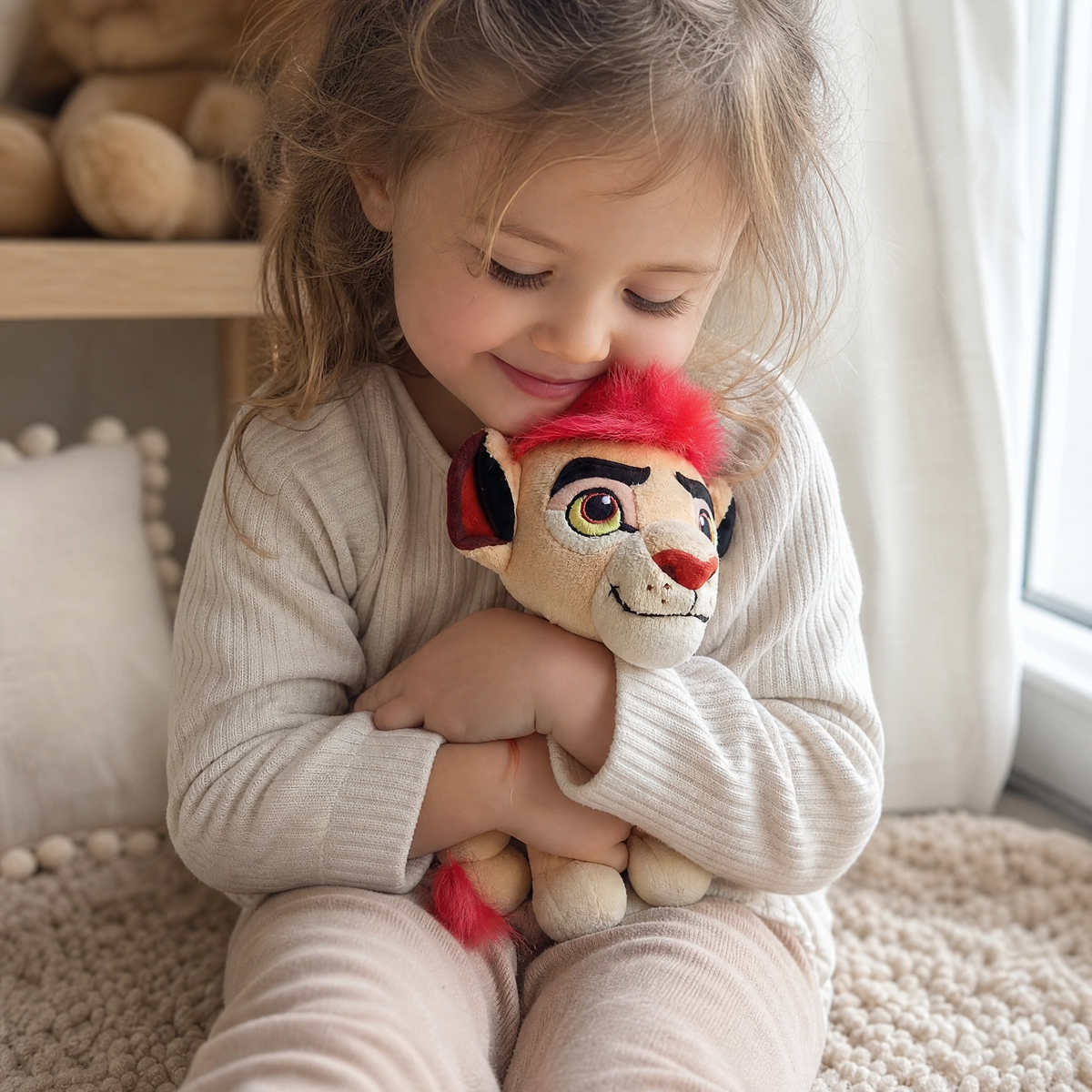 Kion knuffel De Leeuwenkoning 15 cm