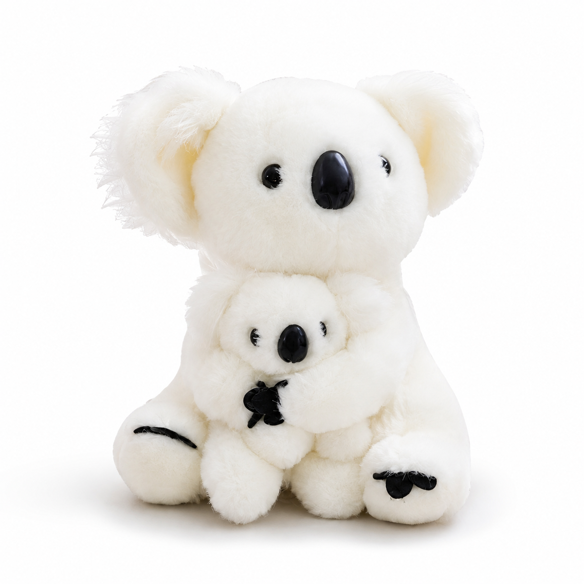 Koala knuffel met baby 28 cm