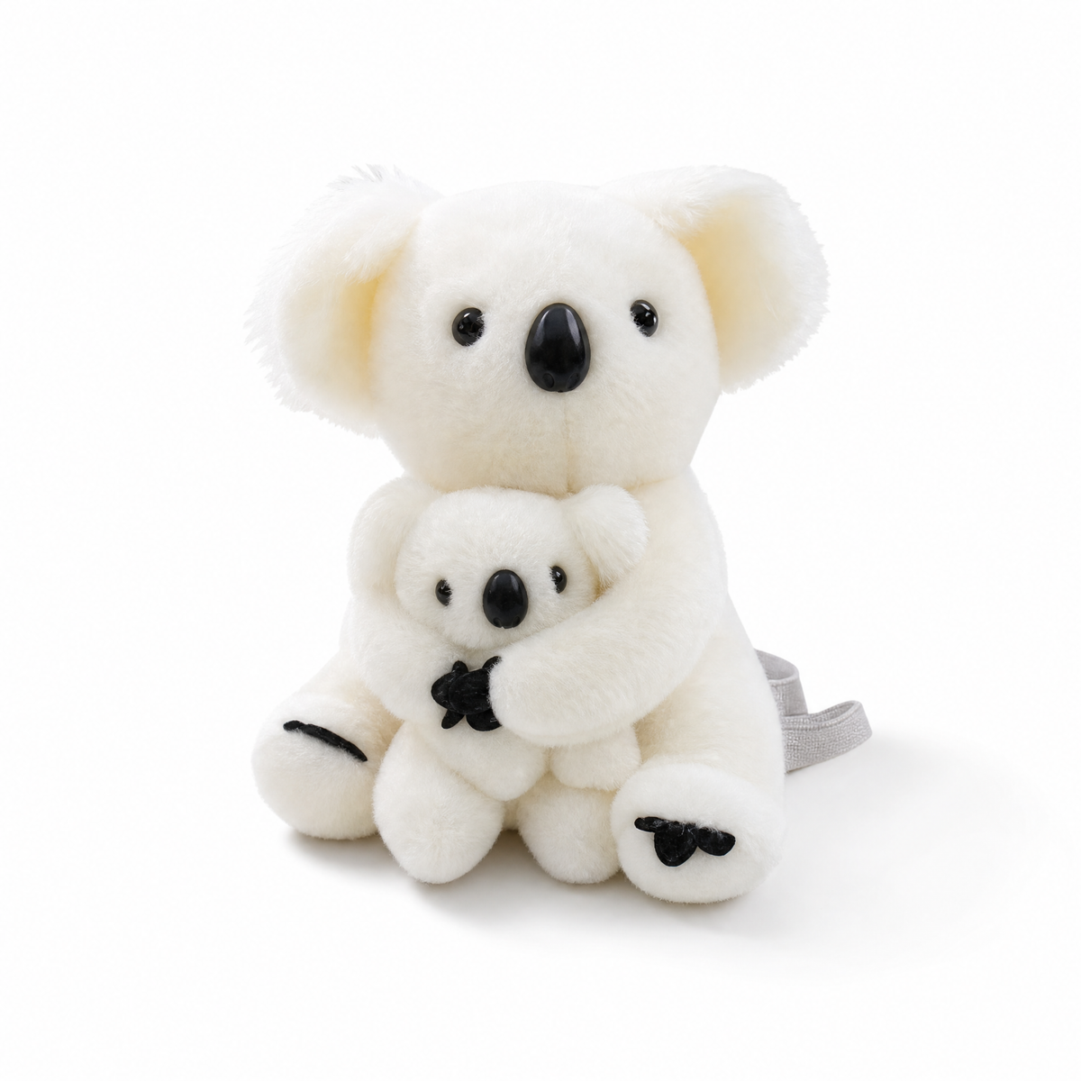 Koala knuffel met baby 28 cm