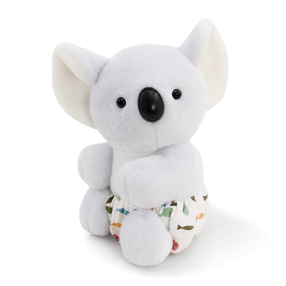 Kawaii blauwe koala knuffel 25 cm