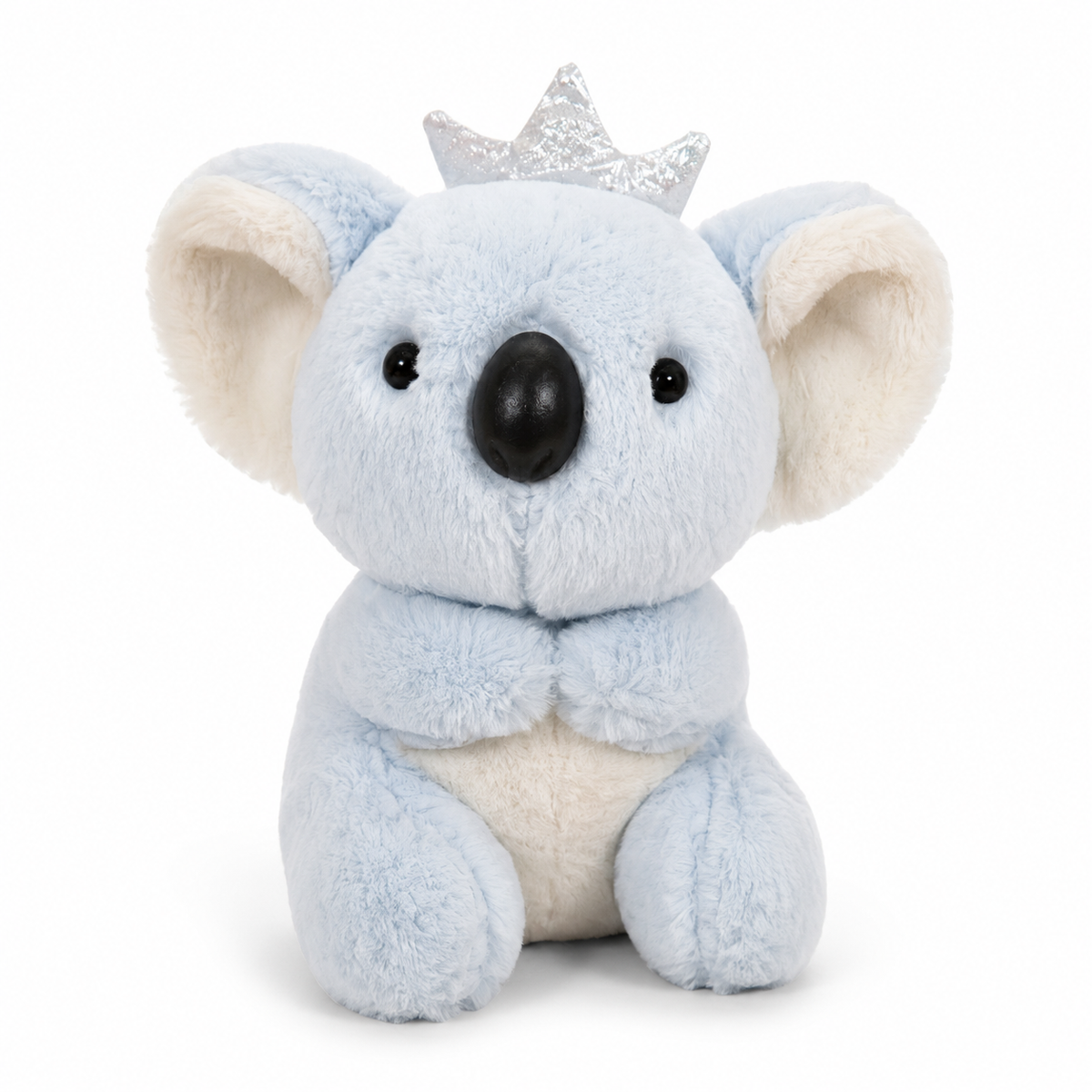 Koala knuffel met kroon 20 cm