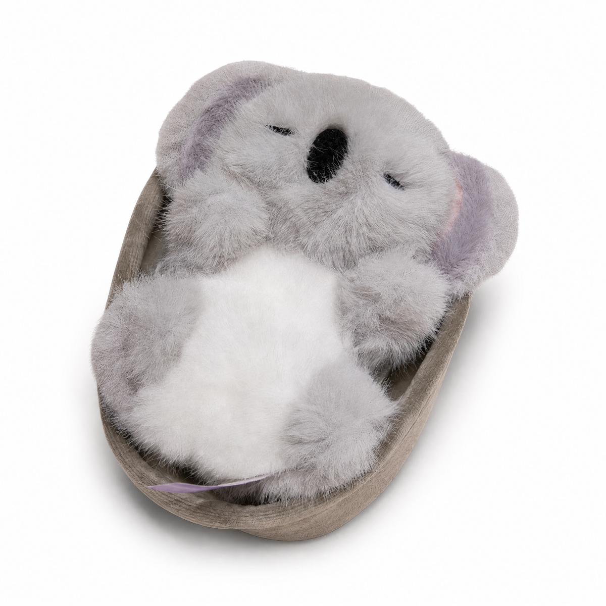 Zachte grijze koala knuffel 18 cm