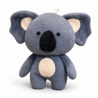 Zachte wollen koala knuffel