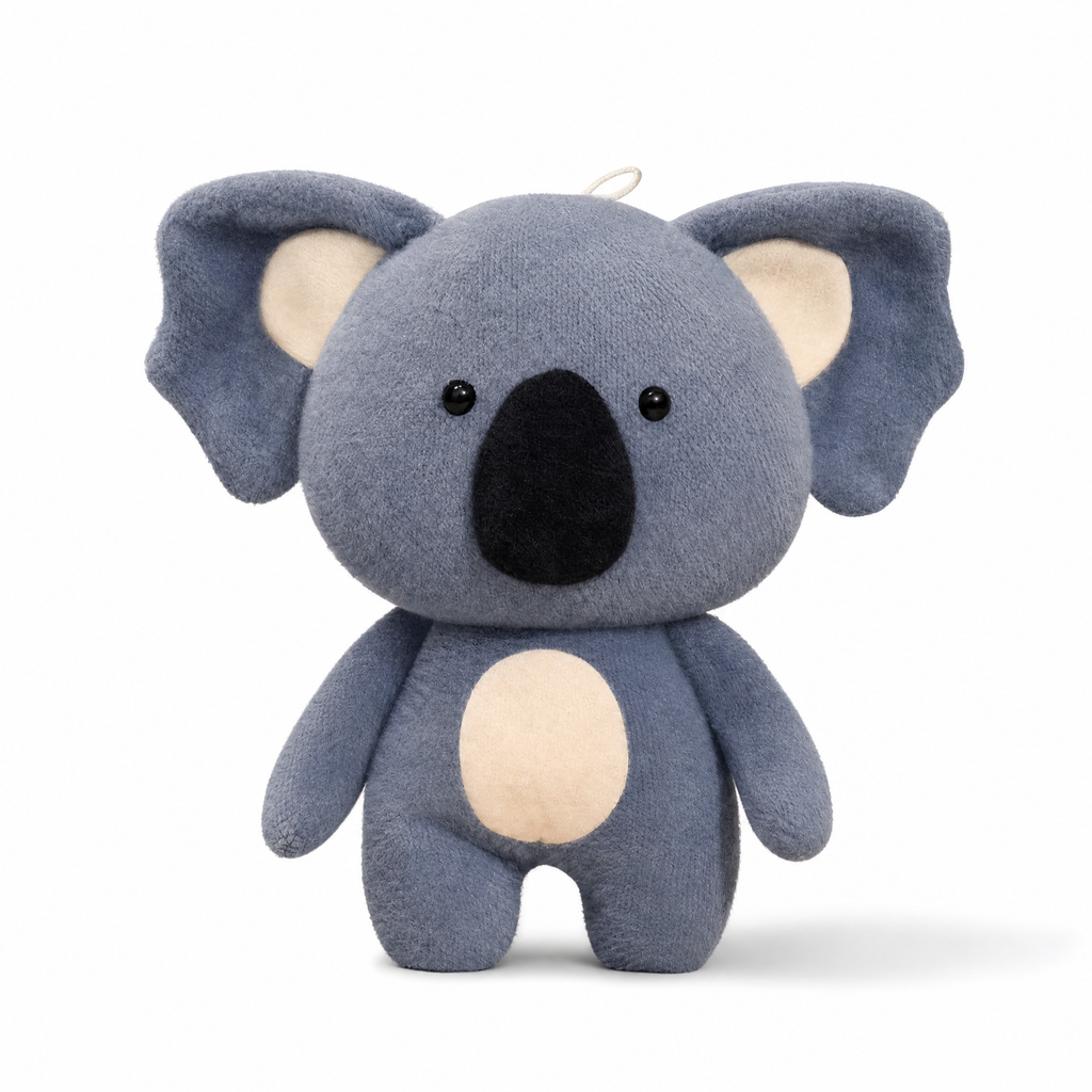 Zachte wollen koala knuffel