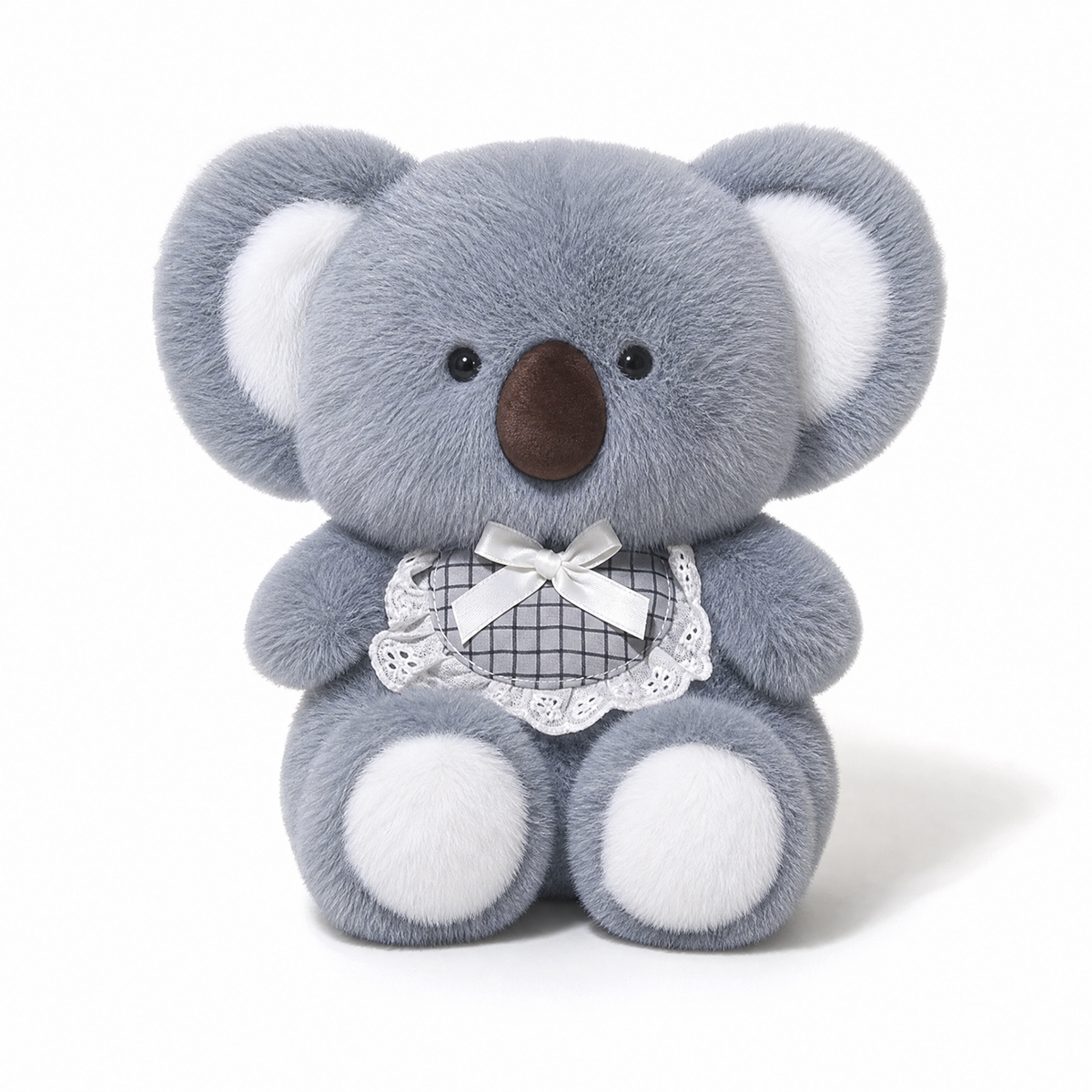 Zachte grijze koala knuffel 20 cm