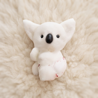 Kawaii witte koala knuffel 25 cm
