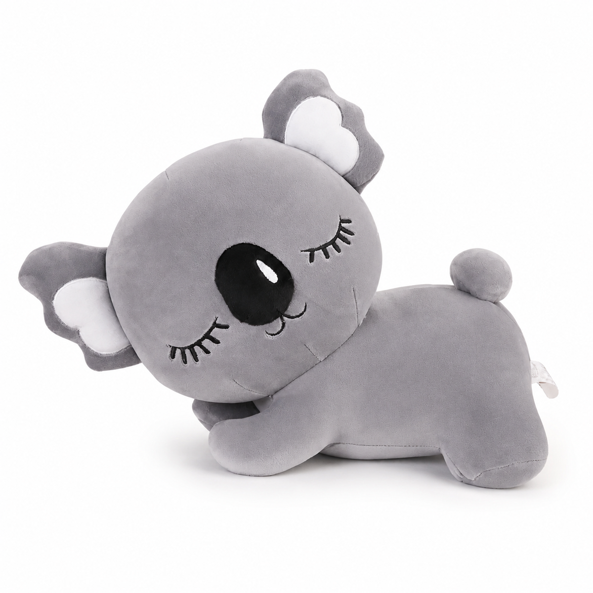 Grijs koala knuffelkussen