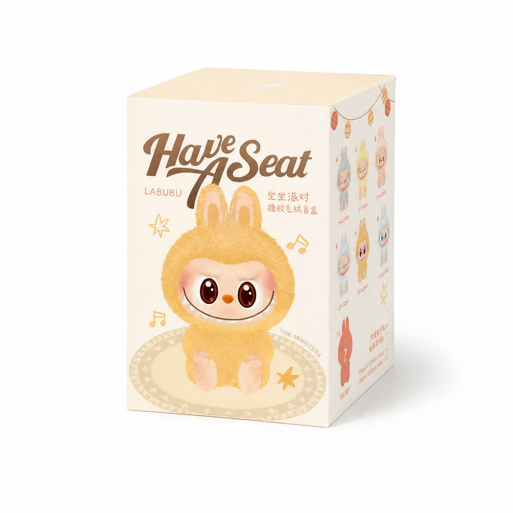 Labubu knuffel mysterybox verrassing