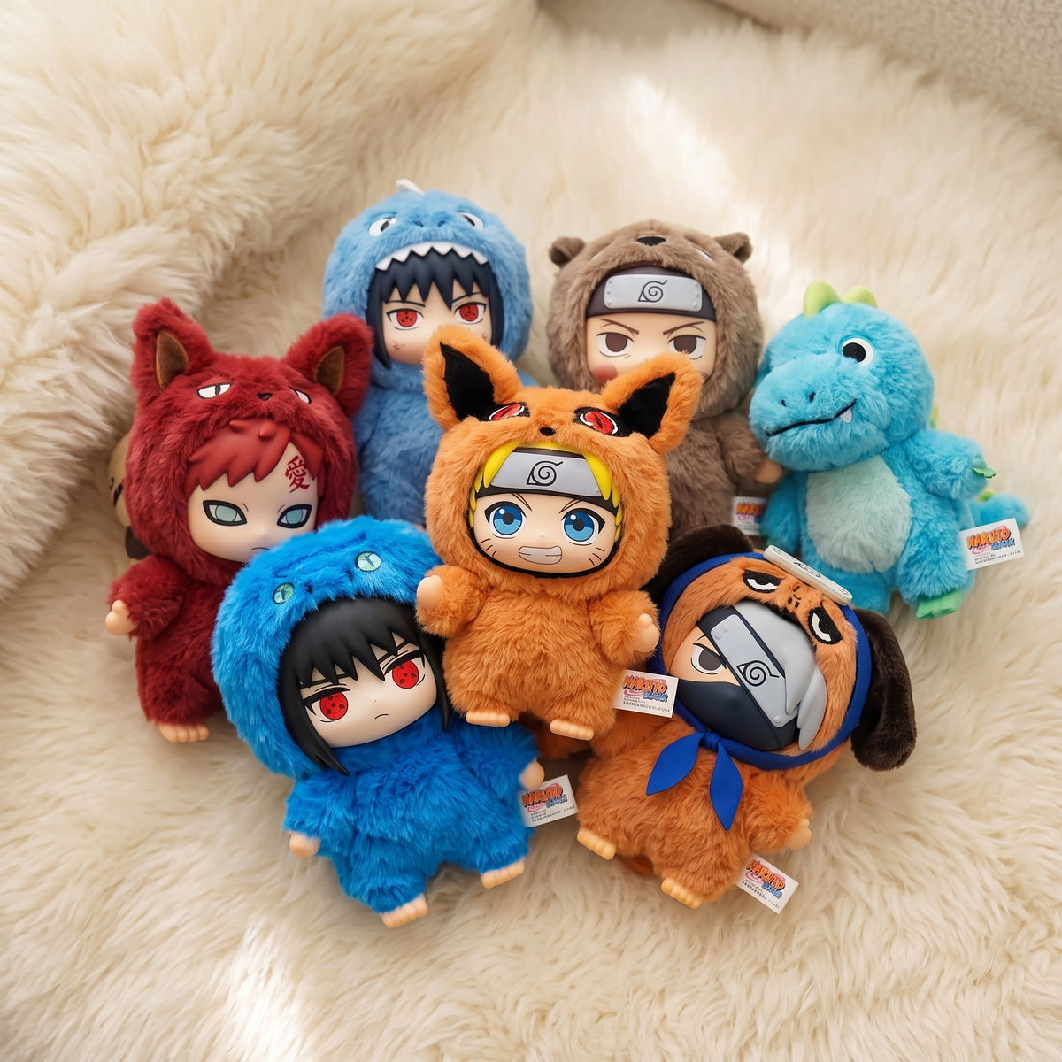 Labubu knuffel Naruto mysterybox