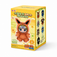 Labubu knuffel Naruto mysterybox