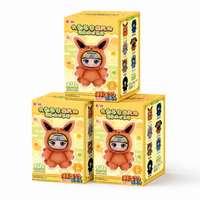 Labubu knuffel Naruto mysterybox
