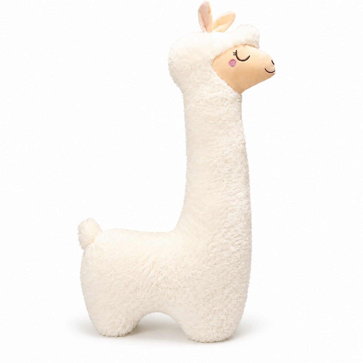 Reusachtige lama knuffel 75-130 cm