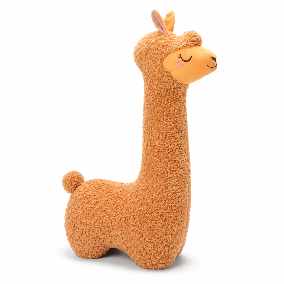 Reusachtige lama knuffel 75-130 cm