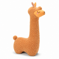 Reusachtige lama knuffel 75-130 cm
