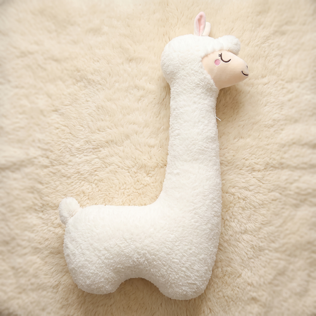 Reusachtige lama knuffel 75-130 cm