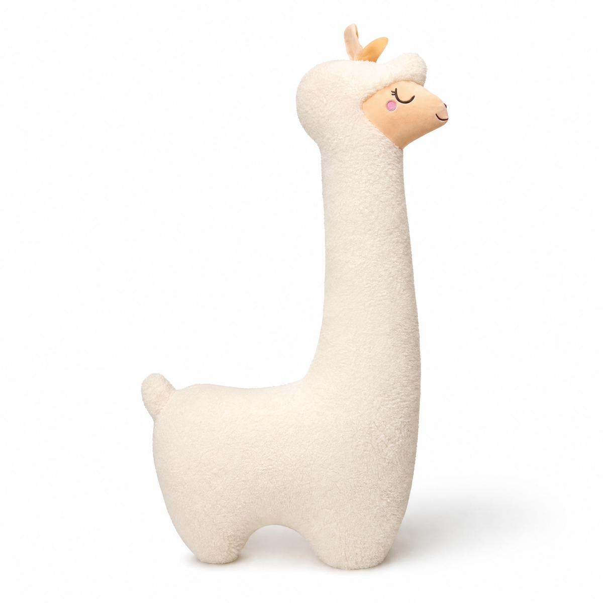 Reusachtige lama knuffel 75-130 cm