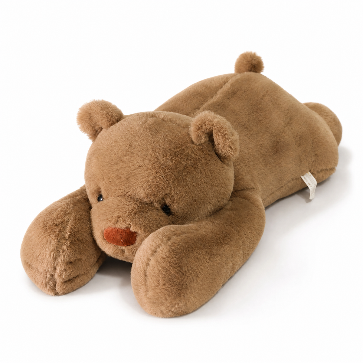Verzwaarde bruine beer knuffel