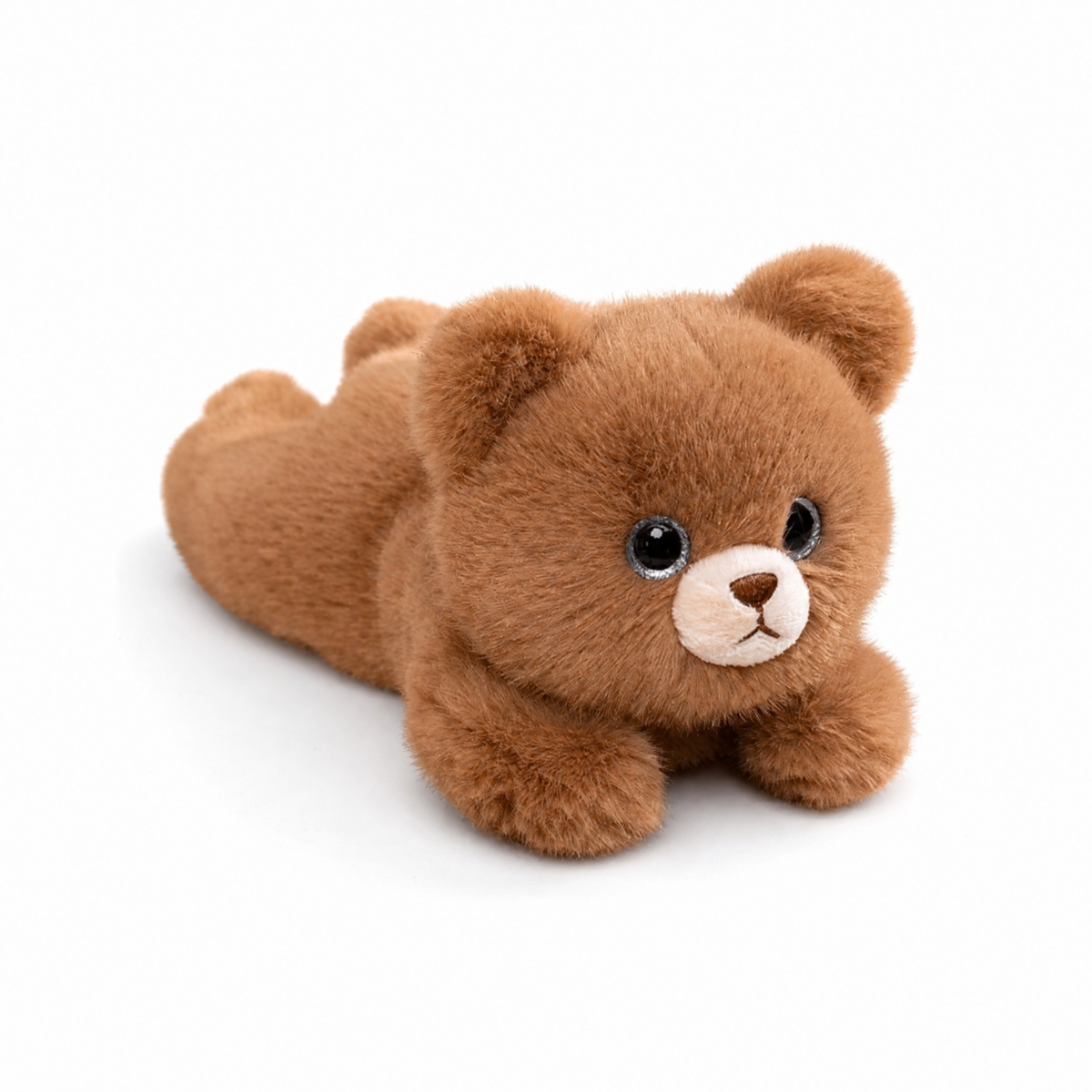 Verzwaarde bruine beertje knuffel 30 cm