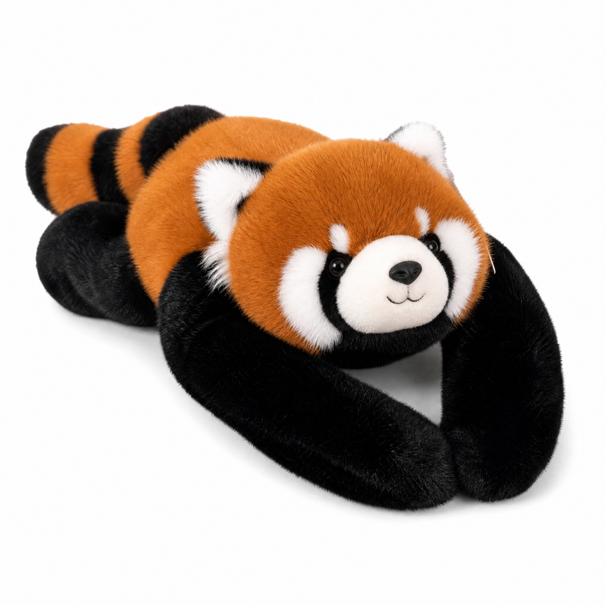 Verzwaarde rode panda knuffel 30 cm