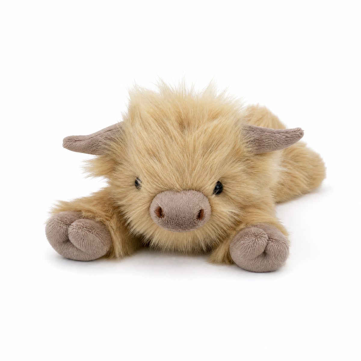Verzwaarde Schotse hooglander koe knuffel