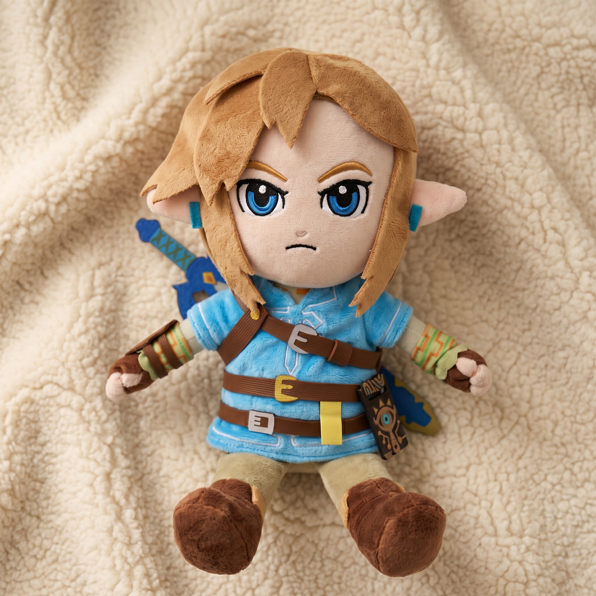Link knuffel Zelda Breath of the Wild