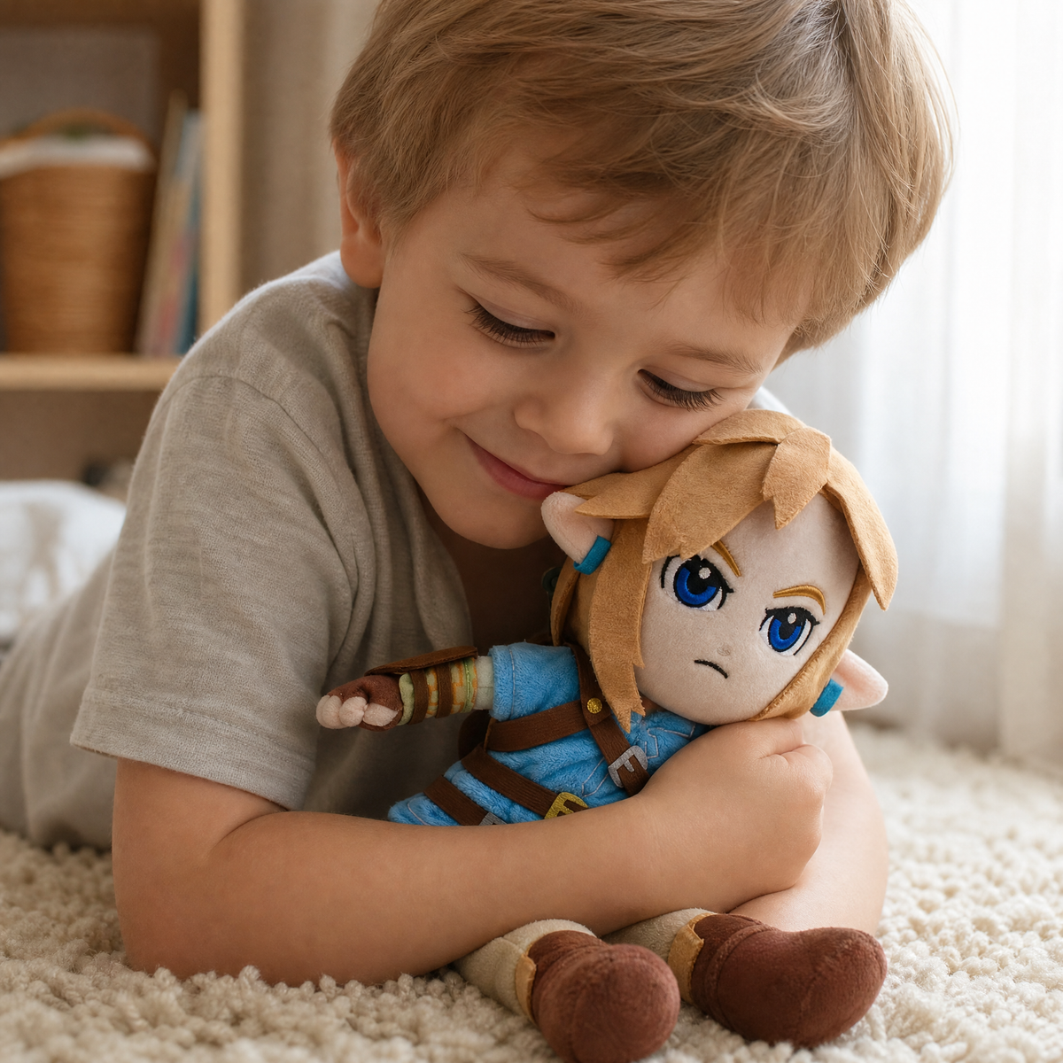 Link knuffel Zelda Breath of the Wild