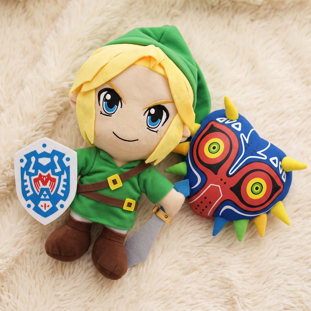 Link knuffel Zelda Majora's Mask 31 cm