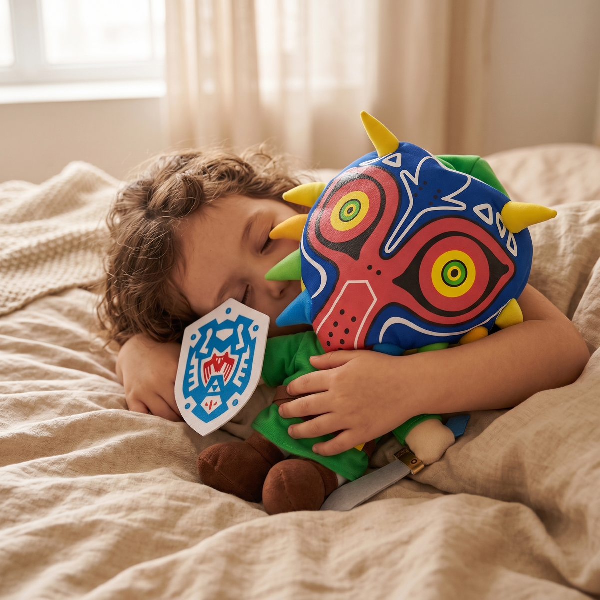 Link knuffel Zelda Majora's Mask 31 cm