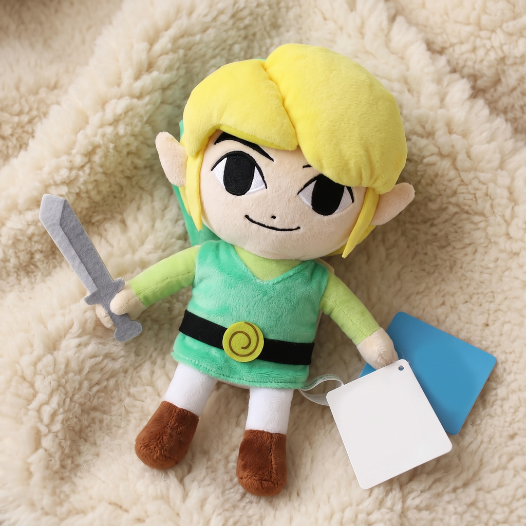 Link knuffel - Zelda Wind Waker