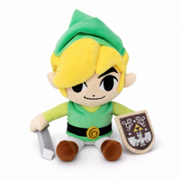 Link knuffel - Zelda Wind Waker