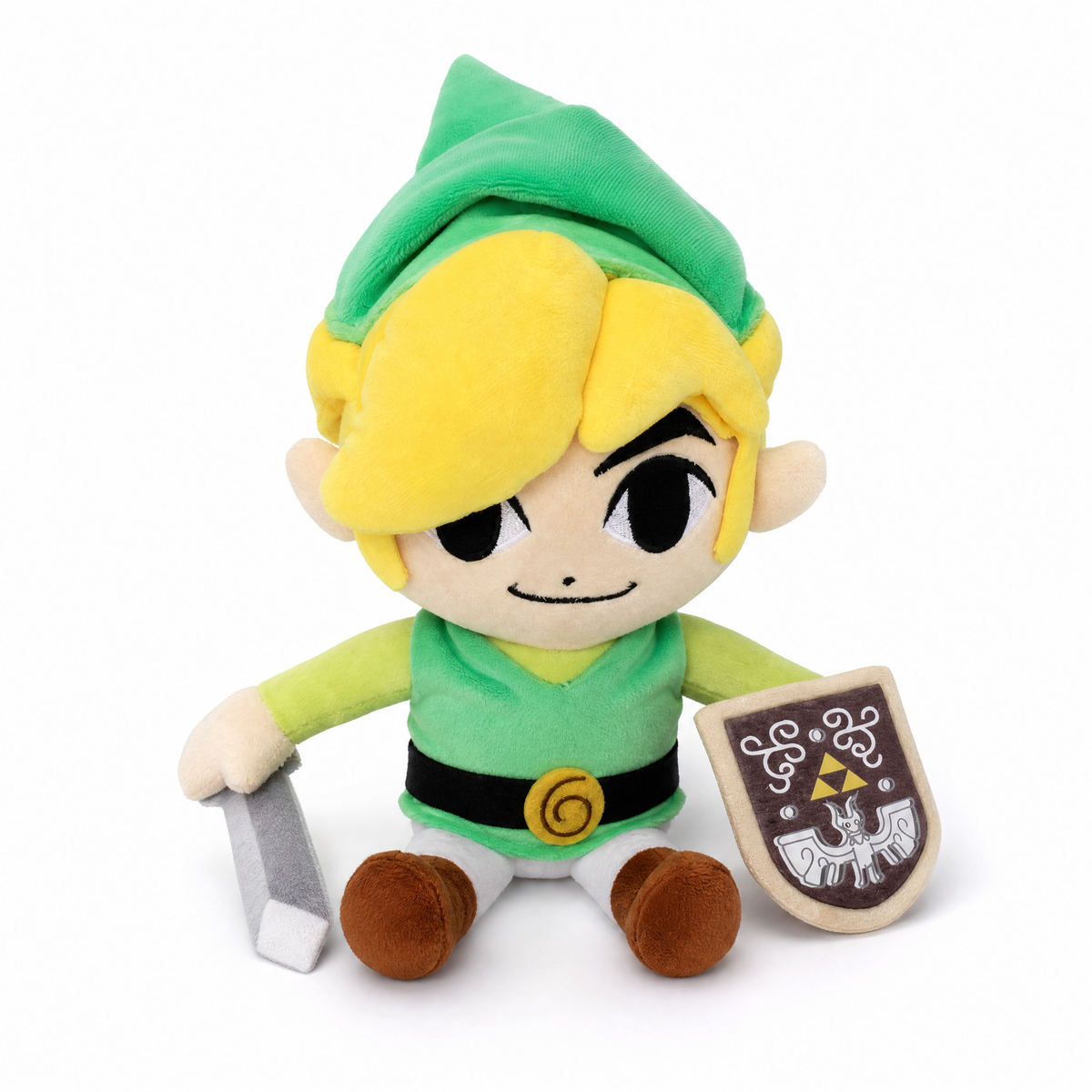 Link knuffel - Zelda Wind Waker