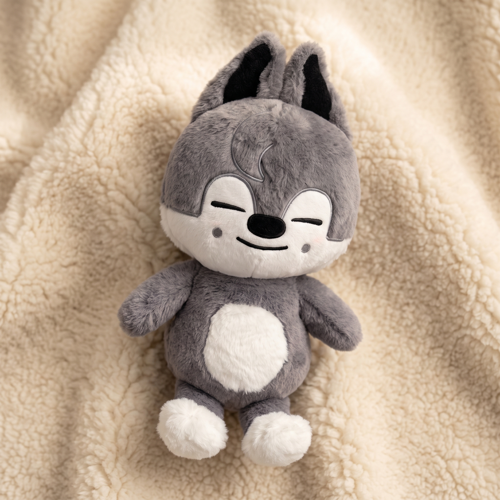 Wolf Chan knuffel SKZOO 50 cm