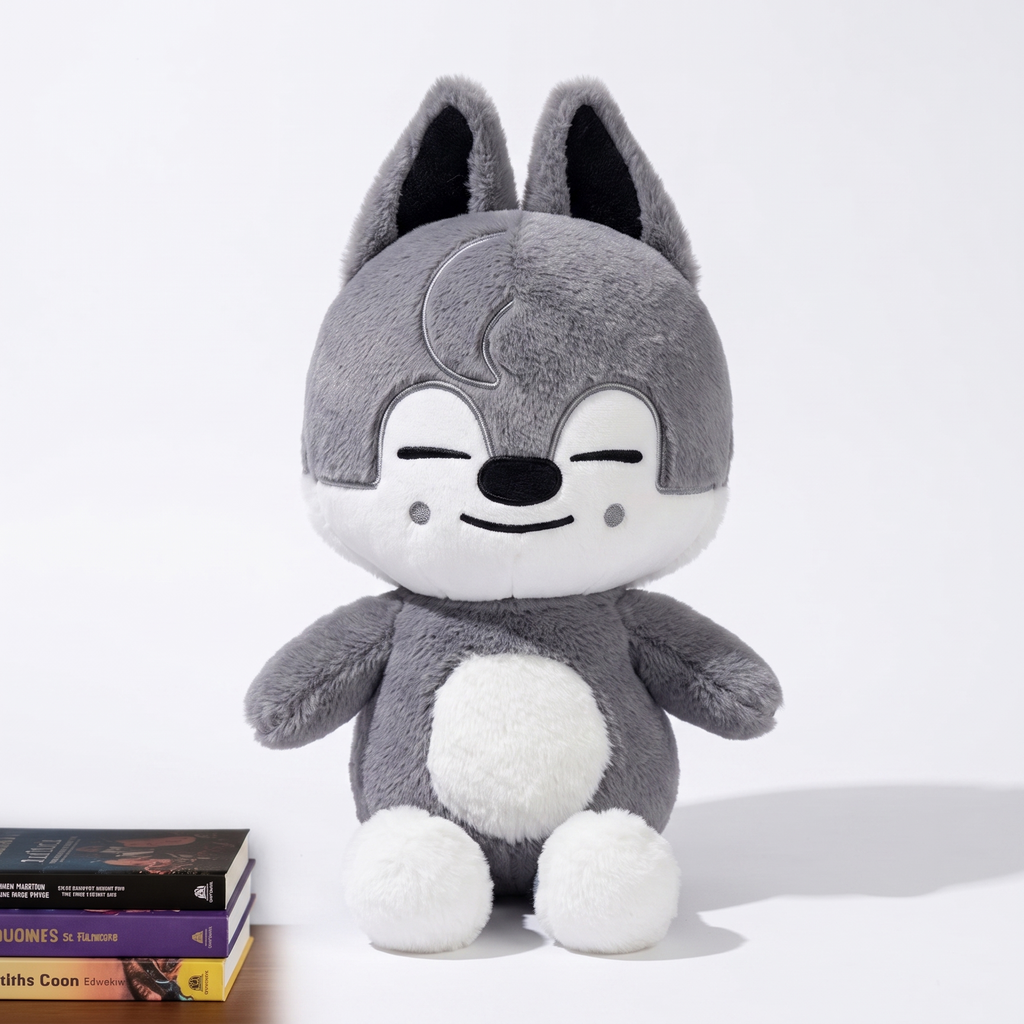 Wolf Chan knuffel SKZOO 50 cm