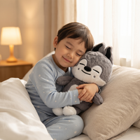 Wolf Chan knuffel SKZOO 50 cm