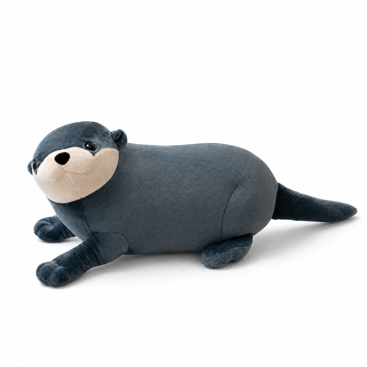 Zachte en knuffelige blauwe otter knuffel