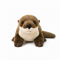 Superzachte realistische otter knuffel 46 cm