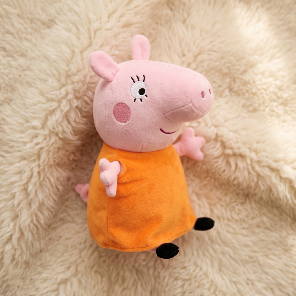 Mama Big knuffel Peppa Big 19 cm